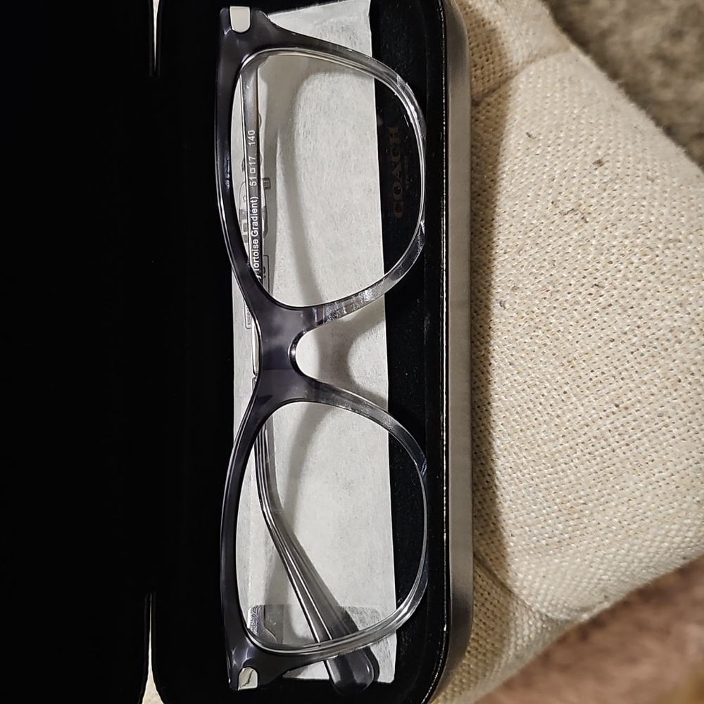 Coach Eyeglasses Greyish Blue Brand New